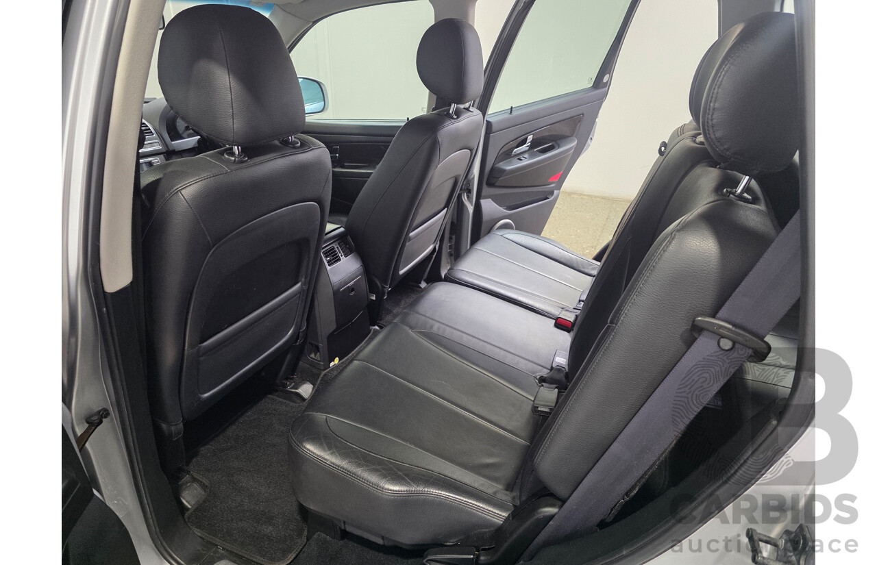 6/2015 Ssangyong Rexton SX (AWD) Y200 MY15 4d Wagon Silver Turbo Diesel 2.0L - 7 Seater