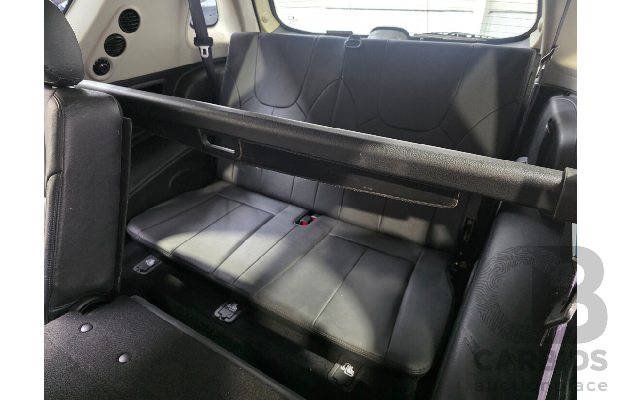 6/2015 Ssangyong Rexton SX (AWD) Y200 MY15 4d Wagon Silver Turbo Diesel 2.0L - 7 Seater