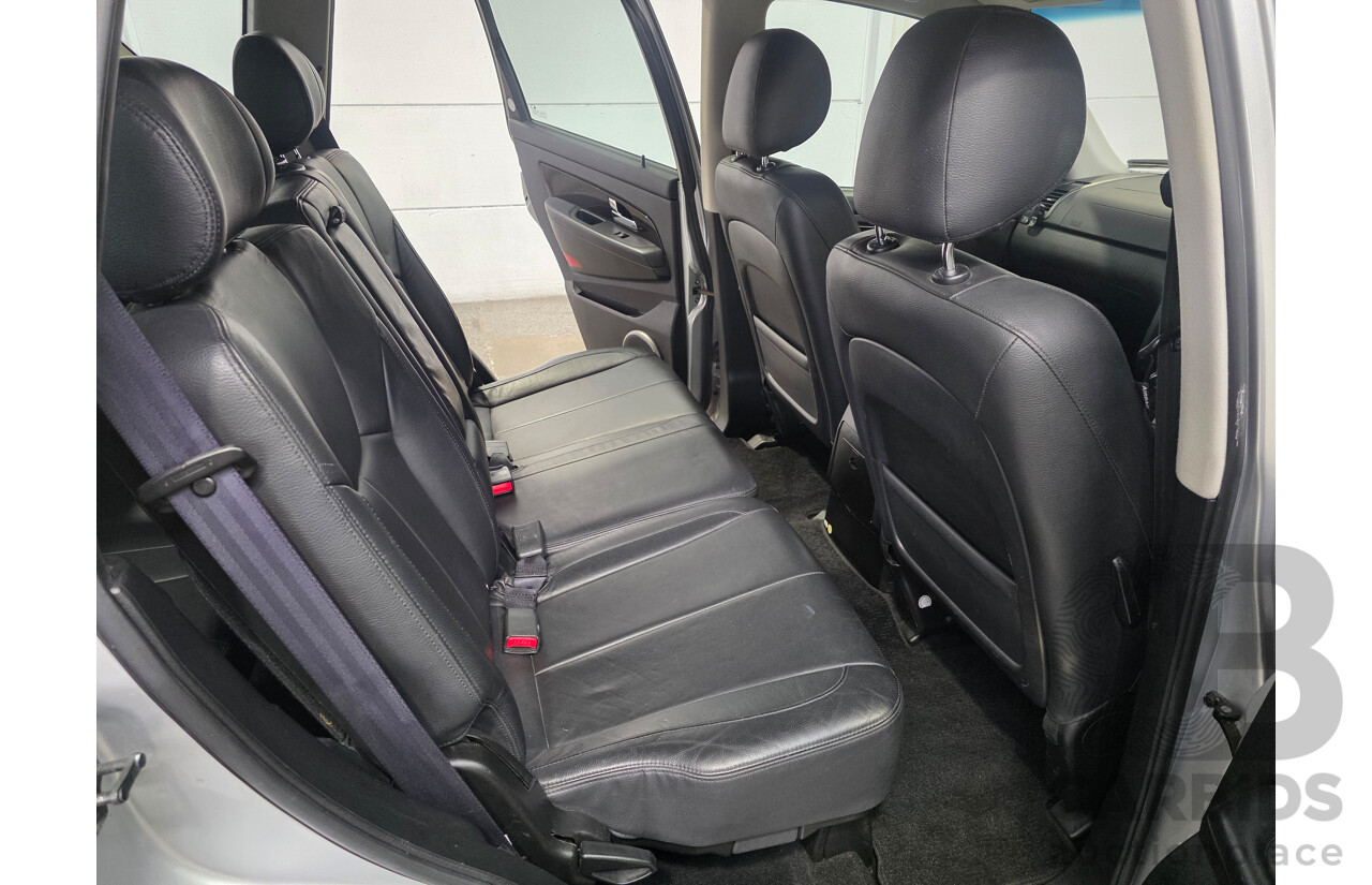 6/2015 Ssangyong Rexton SX (AWD) Y200 MY15 4d Wagon Silver Turbo Diesel 2.0L - 7 Seater