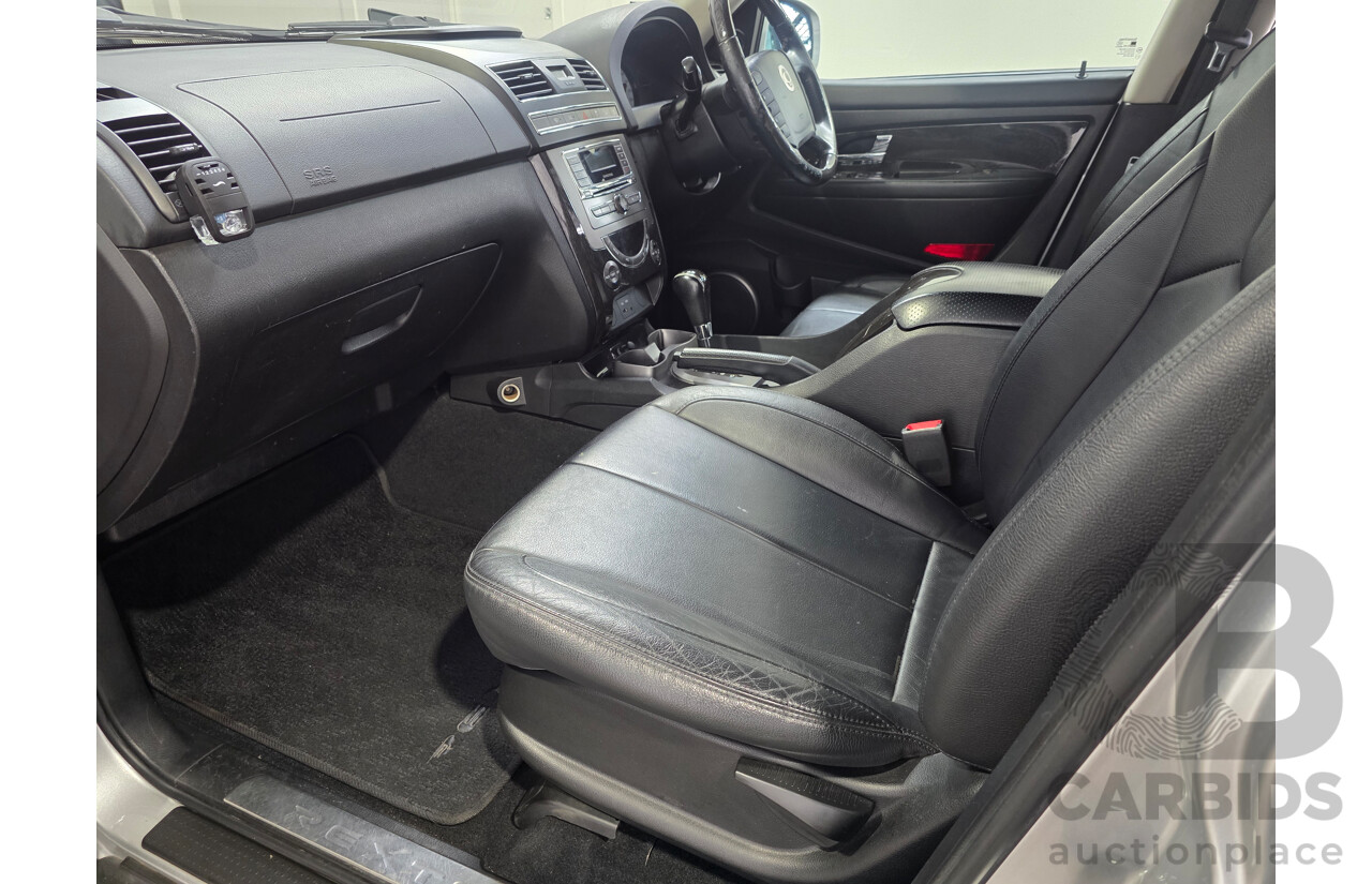 6/2015 Ssangyong Rexton SX (AWD) Y200 MY15 4d Wagon Silver Turbo Diesel 2.0L - 7 Seater