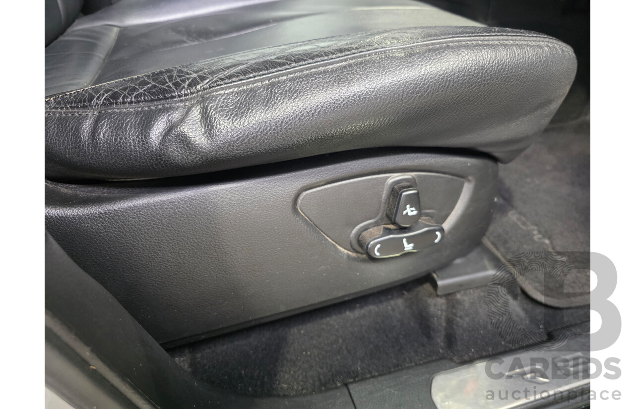 6/2015 Ssangyong Rexton SX (AWD) Y200 MY15 4d Wagon Silver Turbo Diesel 2.0L - 7 Seater