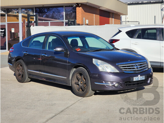 10/2011 Nissan Maxima 250 ST-L J32 4d Sedan Grey 2.5L