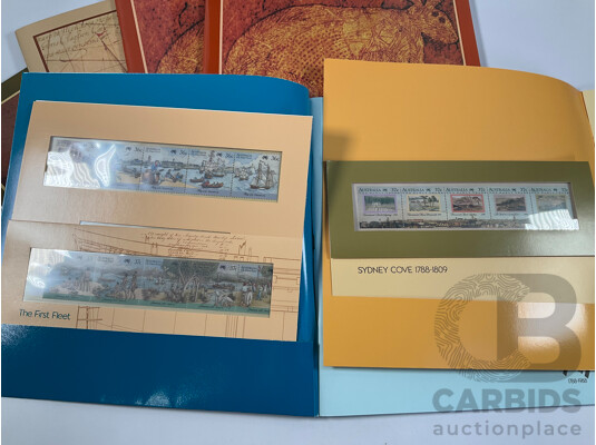 Australian 1988 Bicentennial Stamp Collection, Australia's Heritage in Stamps