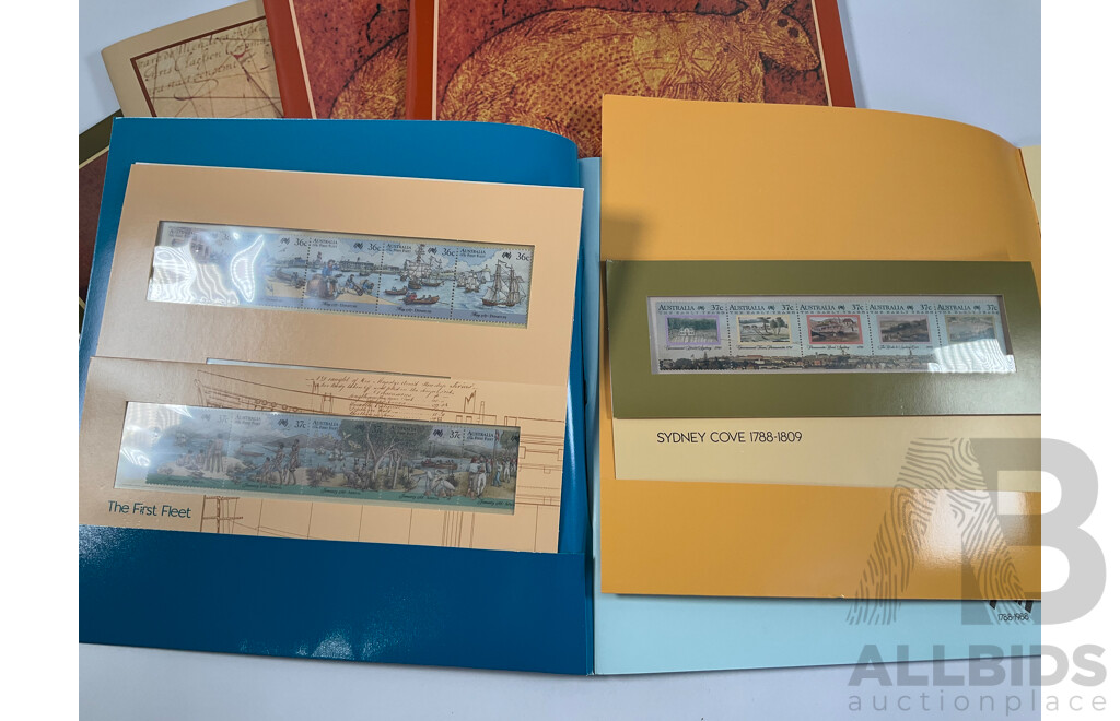 Australian 1988 Bicentennial Stamp Collection, Australia's Heritage in Stamps