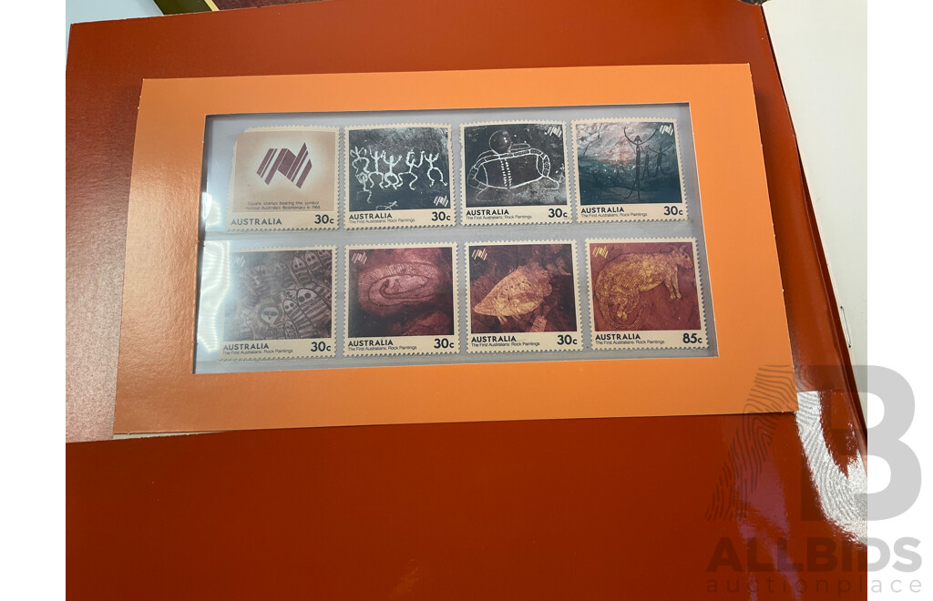 Australian 1988 Bicentennial Stamp Collection, Australia's Heritage in Stamps