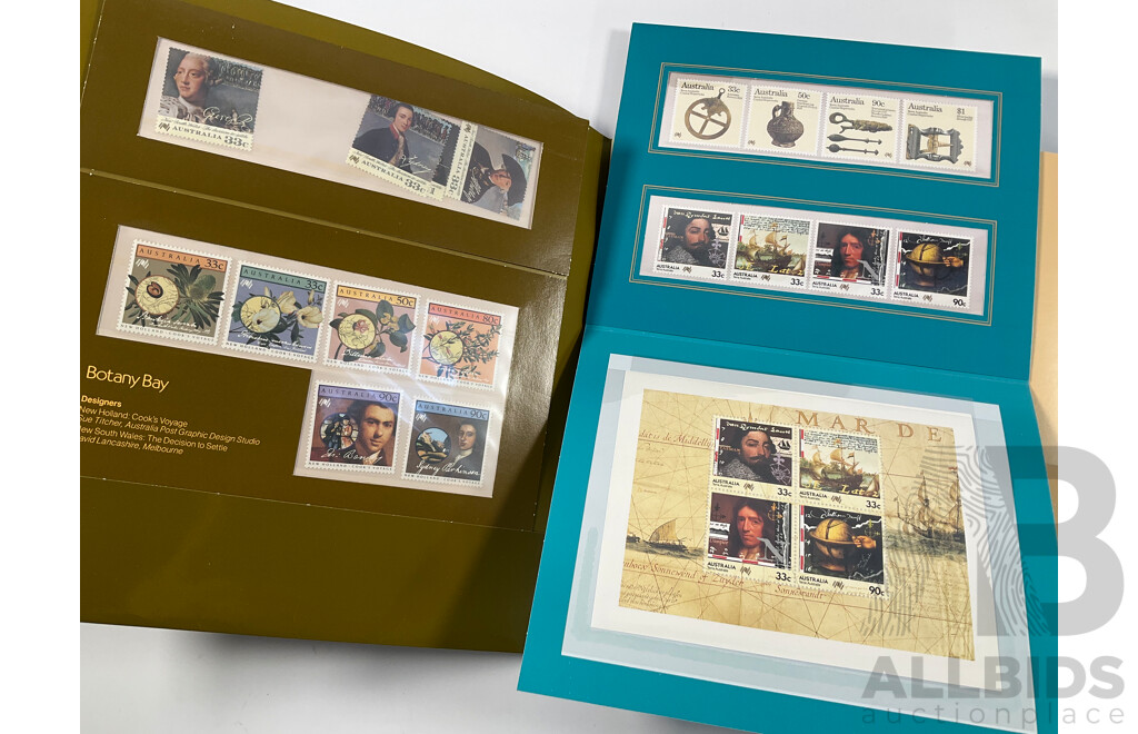 Australian 1988 Bicentennial Stamp Collection, Australia's Heritage in Stamps