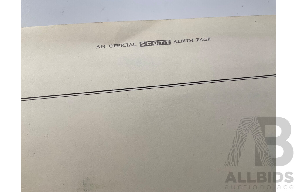 Official Scott USA Hingeless Stamp Album Pages Spanning 1992 to 2008 - Approximately 180 Pages