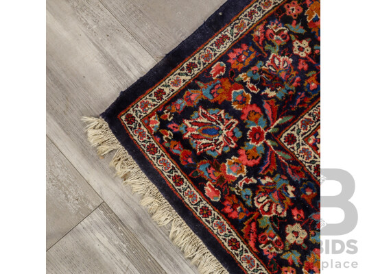 Hand Knotted Oriental or Persian Rug