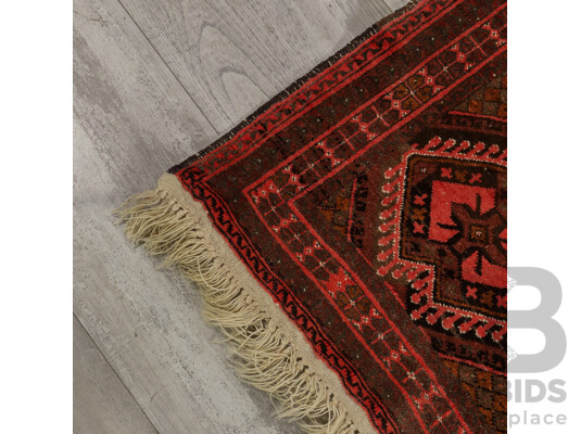Hand Knotted Afghan Tribal Rug