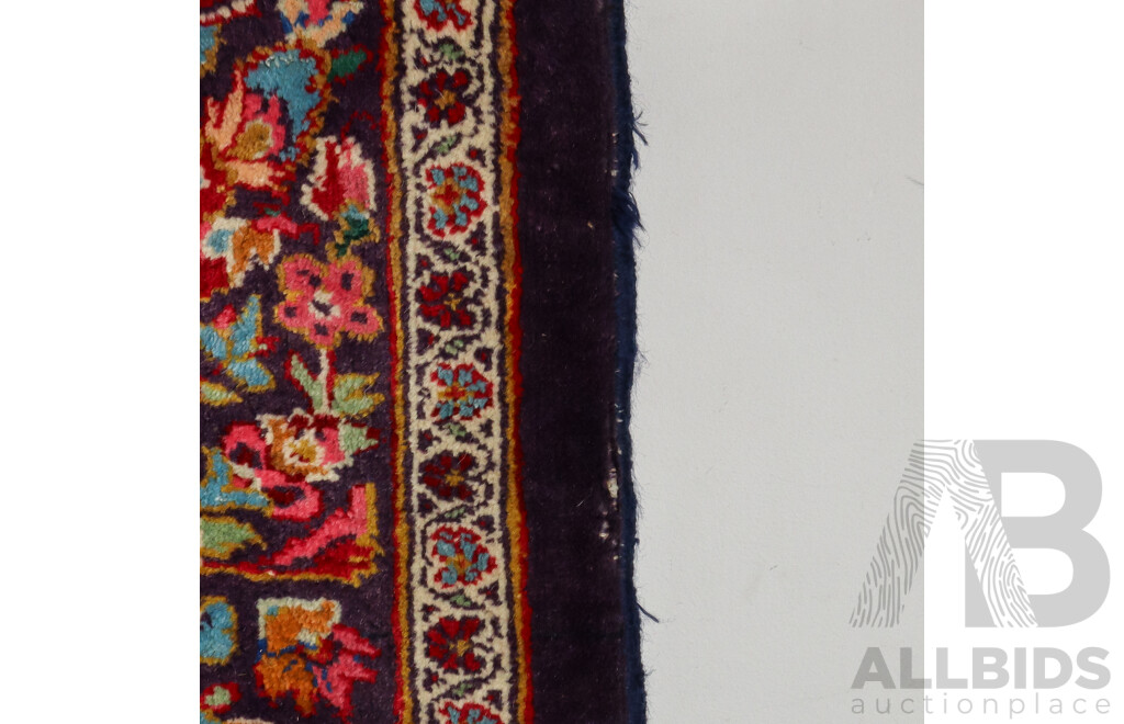 Hand Knotted Oriental or Persian Rug