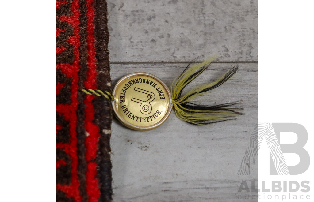 Hand Knotted Afghan Tribal Rug