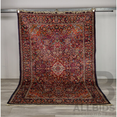 Hand Knotted Oriental or Persian Rug