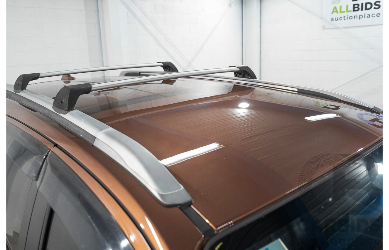 12/2013 Isuzu Mu-X LS-T (4x4) 7-seater UC 4d Wagon Bronze Turbo Diesel 3.0L