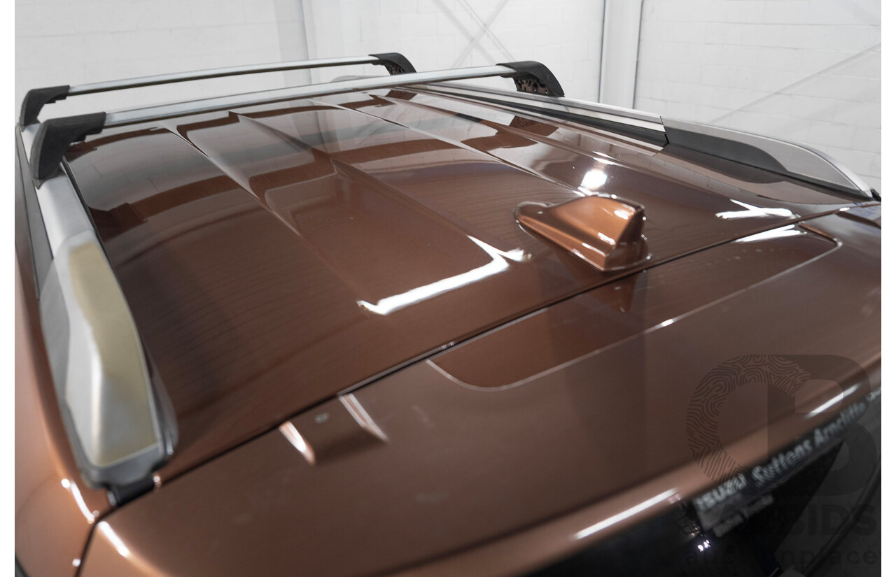 12/2013 Isuzu Mu-X LS-T (4x4) 7-seater UC 4d Wagon Bronze Turbo Diesel 3.0L