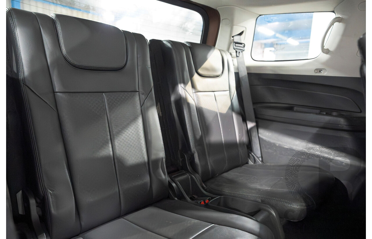 12/2013 Isuzu Mu-X LS-T (4x4) 7-seater UC 4d Wagon Bronze Turbo Diesel 3.0L