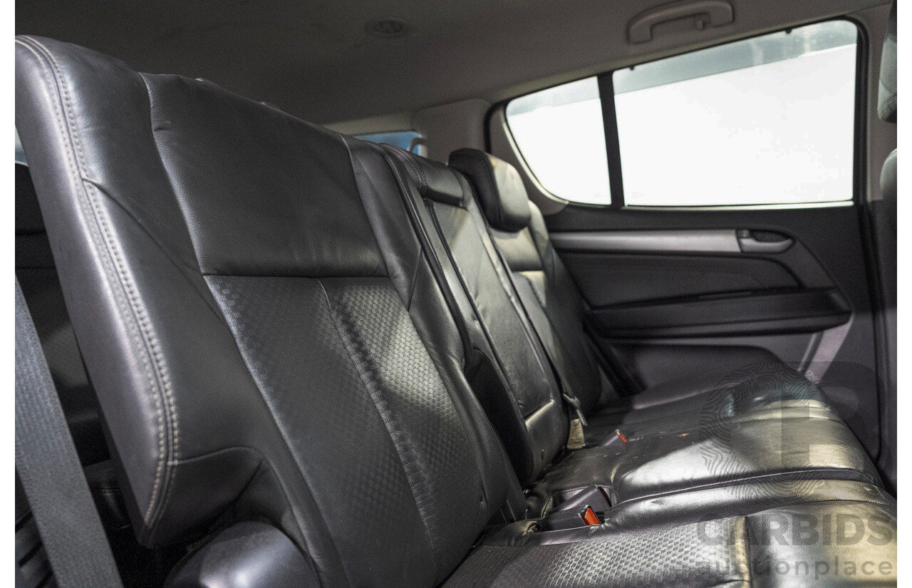 12/2013 Isuzu Mu-X LS-T (4x4) 7-seater UC 4d Wagon Bronze Turbo Diesel 3.0L