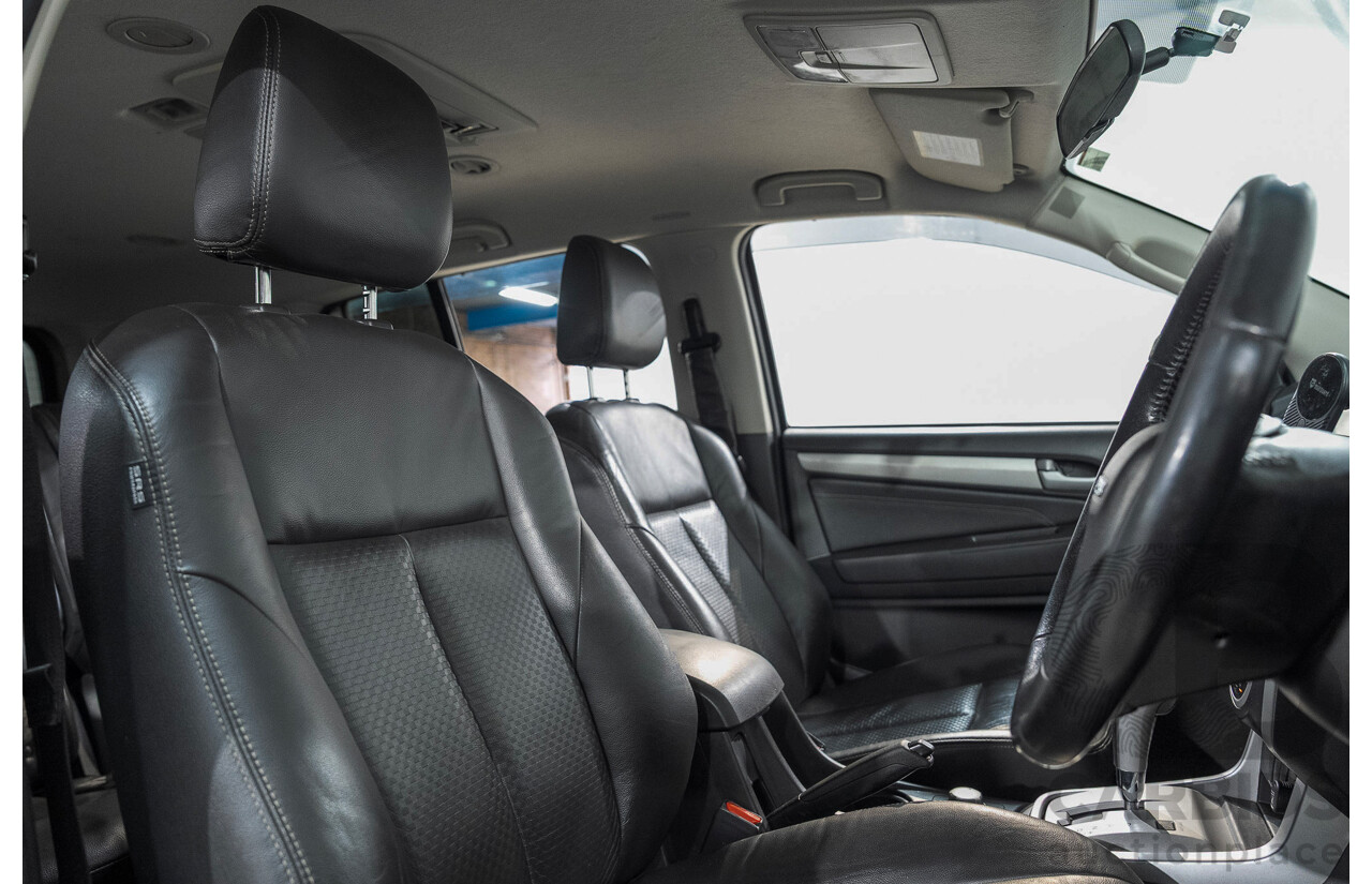 12/2013 Isuzu Mu-X LS-T (4x4) 7-seater UC 4d Wagon Bronze Turbo Diesel 3.0L