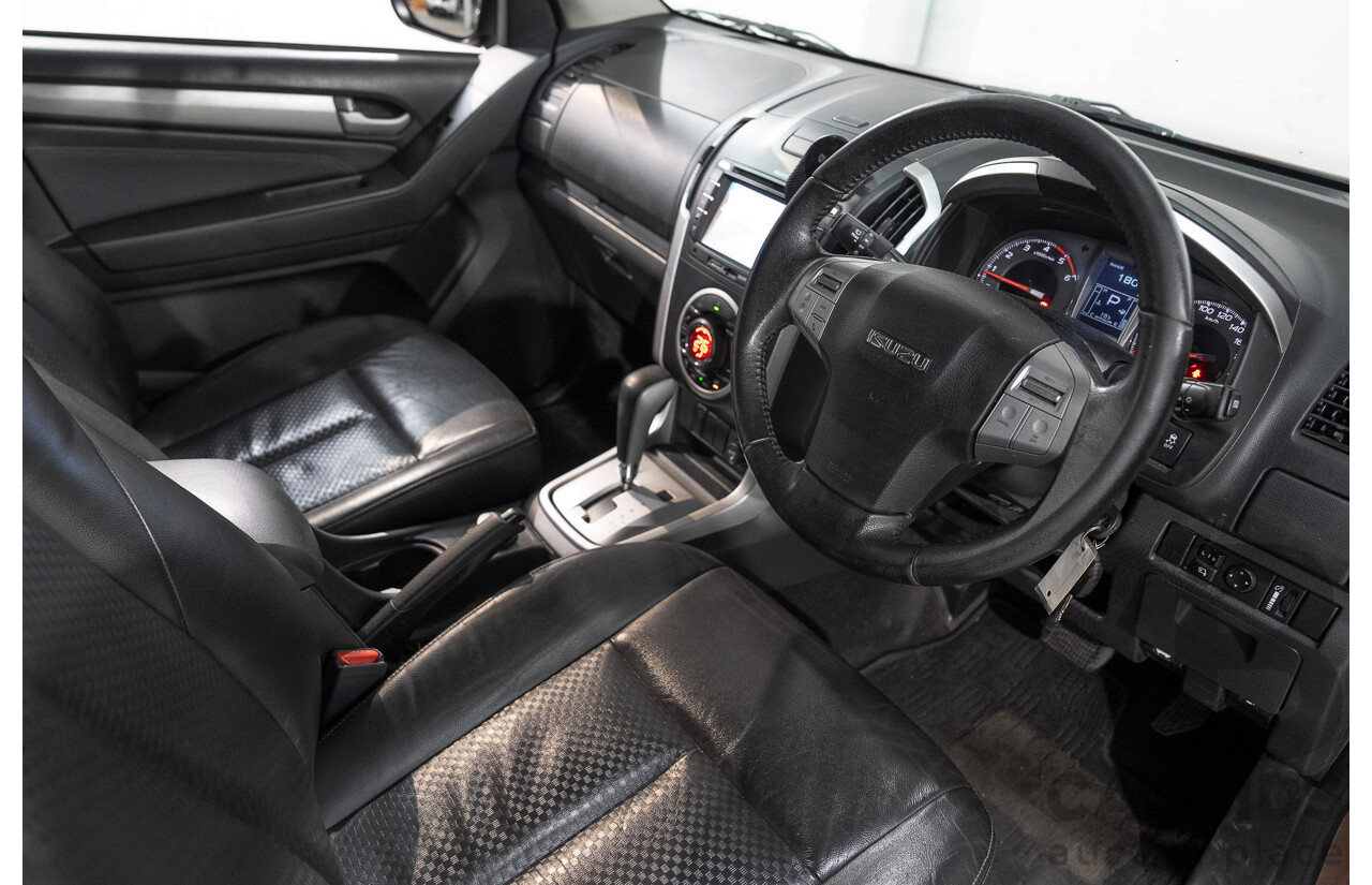 12/2013 Isuzu Mu-X LS-T (4x4) 7-seater UC 4d Wagon Bronze Turbo Diesel 3.0L