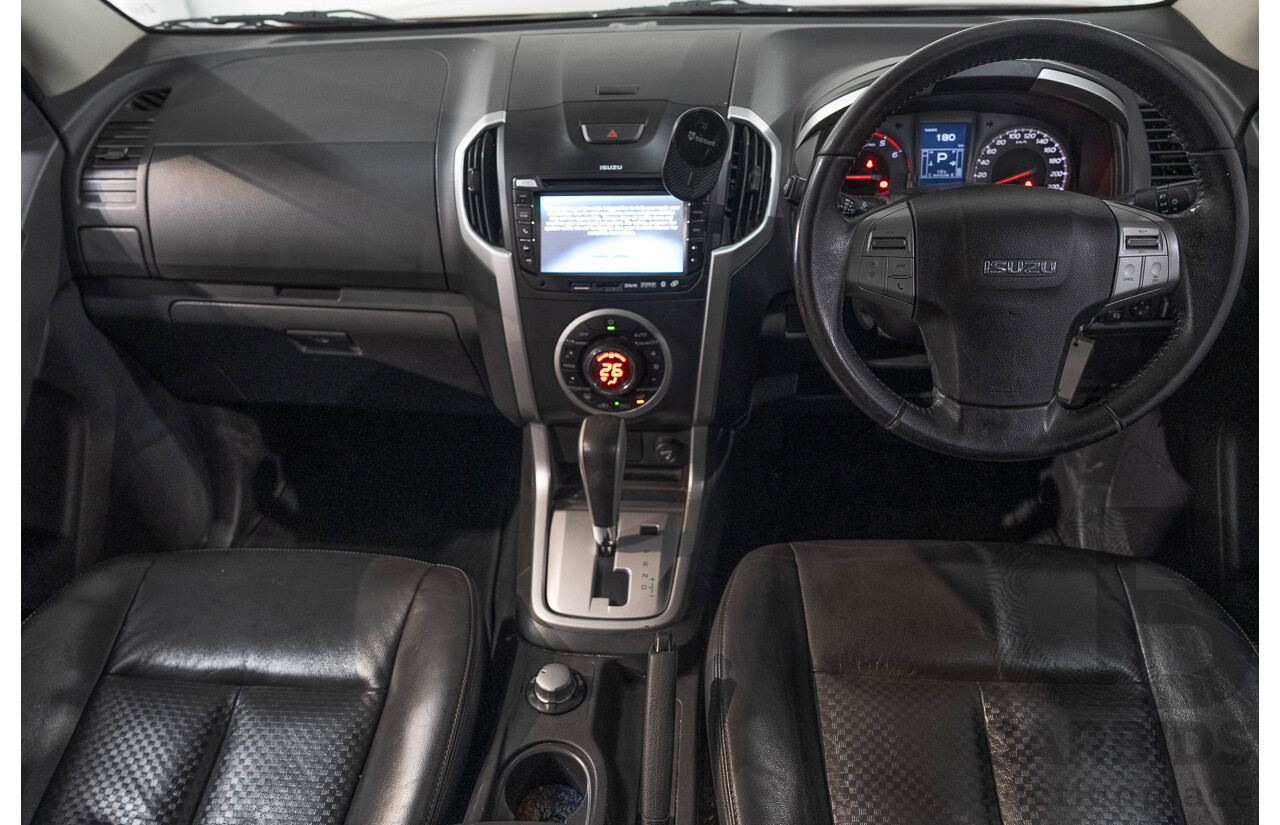 12/2013 Isuzu Mu-X LS-T (4x4) 7-seater UC 4d Wagon Bronze Turbo Diesel 3.0L