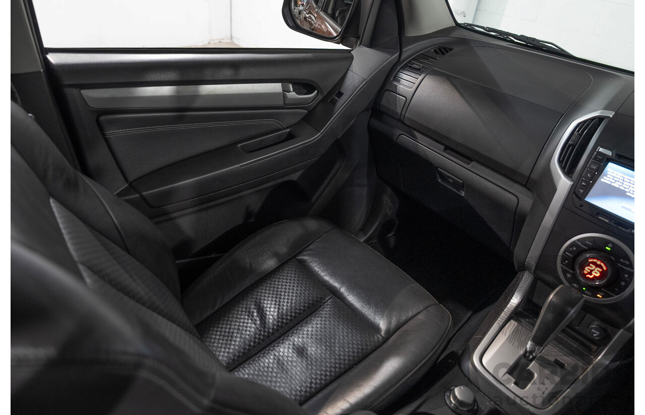 12/2013 Isuzu Mu-X LS-T (4x4) 7-seater UC 4d Wagon Bronze Turbo Diesel 3.0L