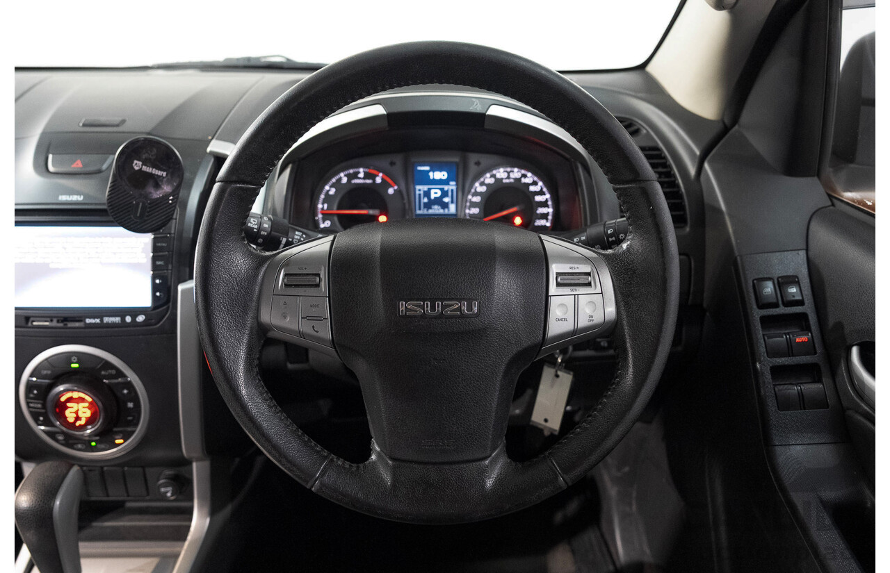 12/2013 Isuzu Mu-X LS-T (4x4) 7-seater UC 4d Wagon Bronze Turbo Diesel 3.0L