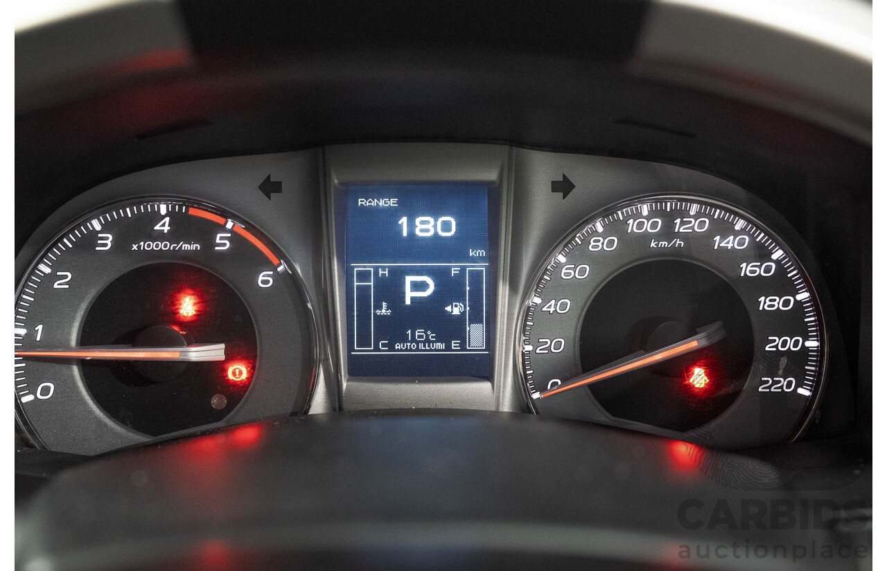 12/2013 Isuzu Mu-X LS-T (4x4) 7-seater UC 4d Wagon Bronze Turbo Diesel 3.0L
