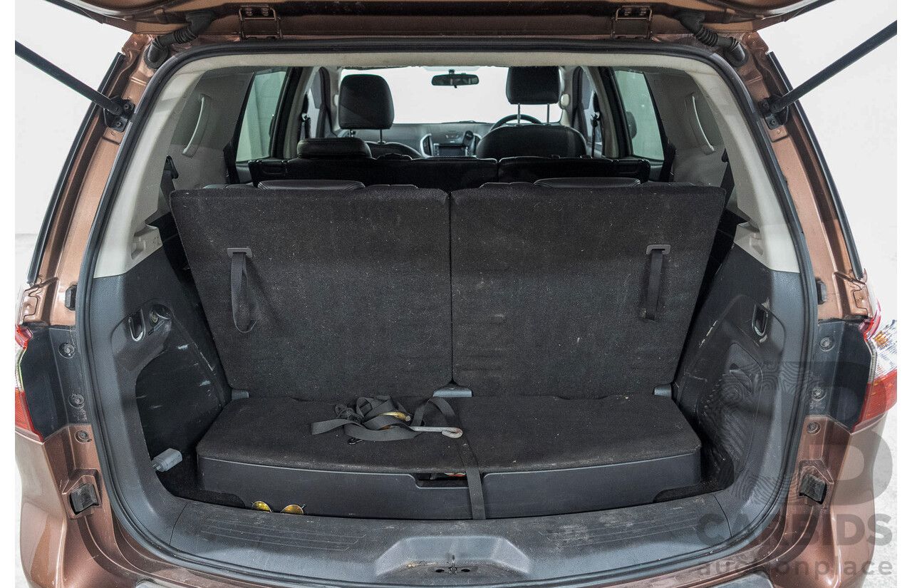 12/2013 Isuzu Mu-X LS-T (4x4) 7-seater UC 4d Wagon Bronze Turbo Diesel 3.0L