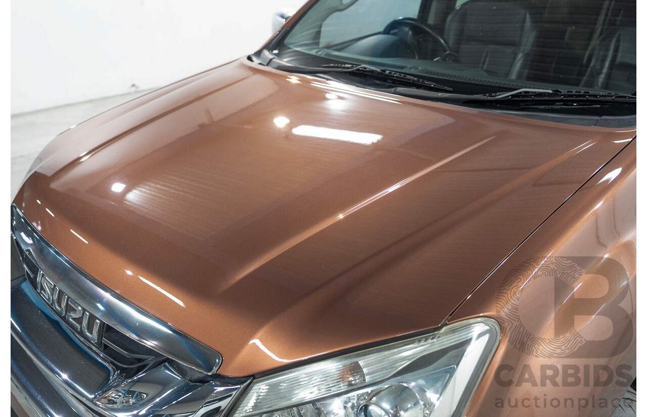 12/2013 Isuzu Mu-X LS-T (4x4) 7-seater UC 4d Wagon Bronze Turbo Diesel 3.0L