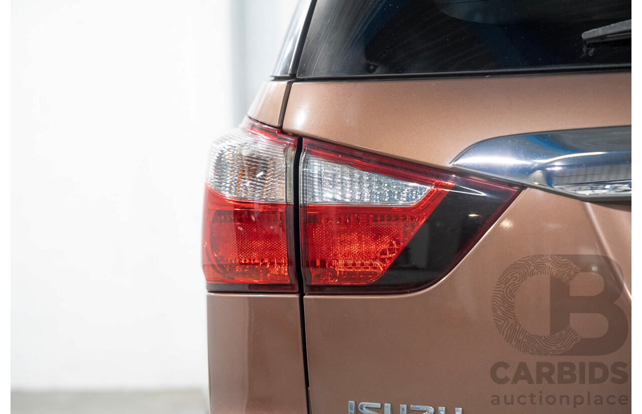 12/2013 Isuzu Mu-X LS-T (4x4) 7-seater UC 4d Wagon Bronze Turbo Diesel 3.0L