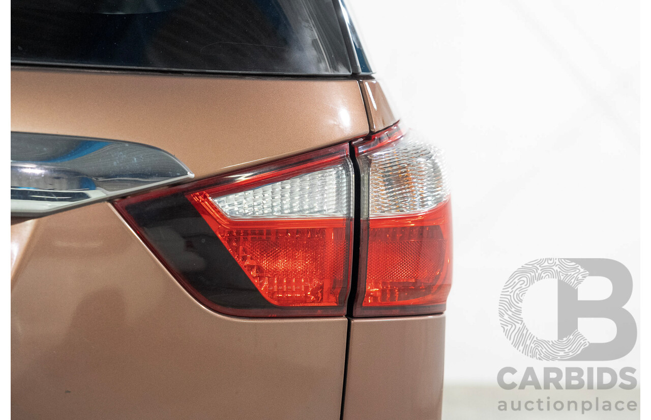 12/2013 Isuzu Mu-X LS-T (4x4) 7-seater UC 4d Wagon Bronze Turbo Diesel 3.0L