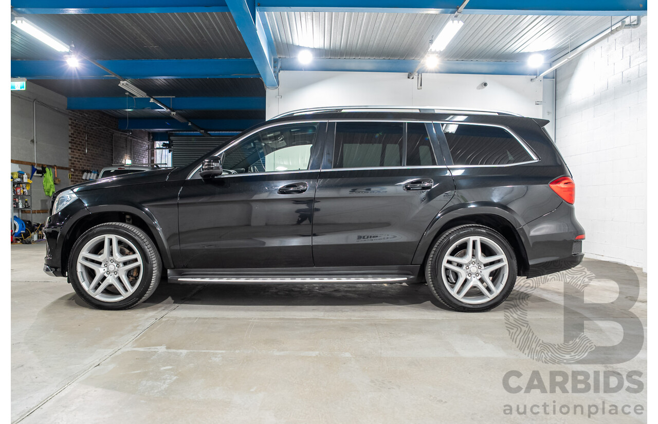 5/2015 Mercedes-Benz GL350 BlueTEC (AWD) X166 MY14 4d Wagon Black Turbo Diesel 3.0L