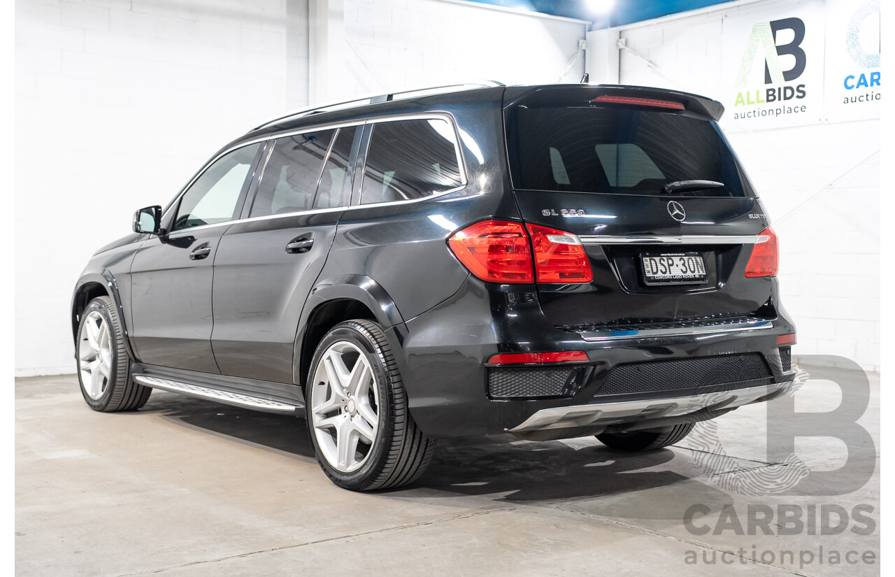5/2015 Mercedes-Benz GL350 BlueTEC (AWD) X166 MY14 4d Wagon Black Turbo Diesel 3.0L