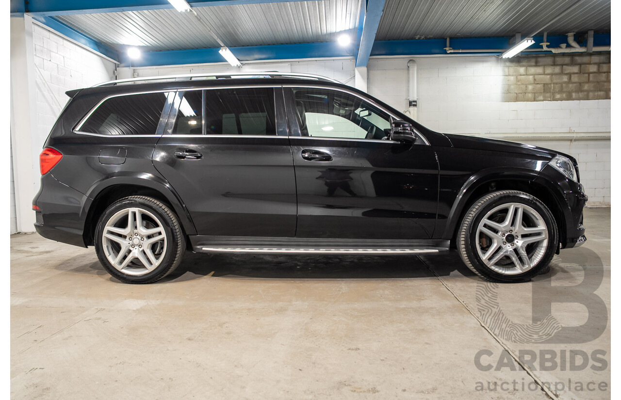 5/2015 Mercedes-Benz GL350 BlueTEC (AWD) X166 MY14 4d Wagon Black Turbo Diesel 3.0L