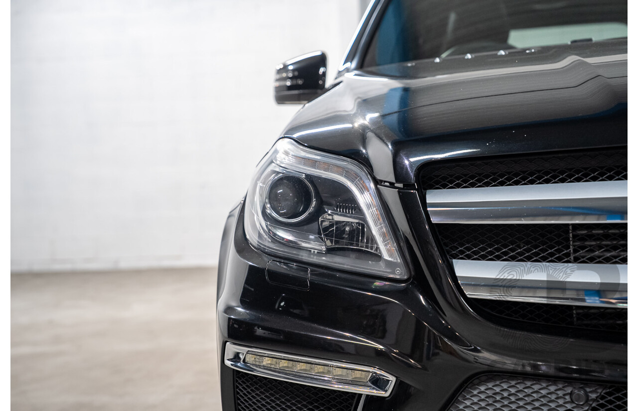 5/2015 Mercedes-Benz GL350 BlueTEC (AWD) X166 MY14 4d Wagon Black Turbo Diesel 3.0L