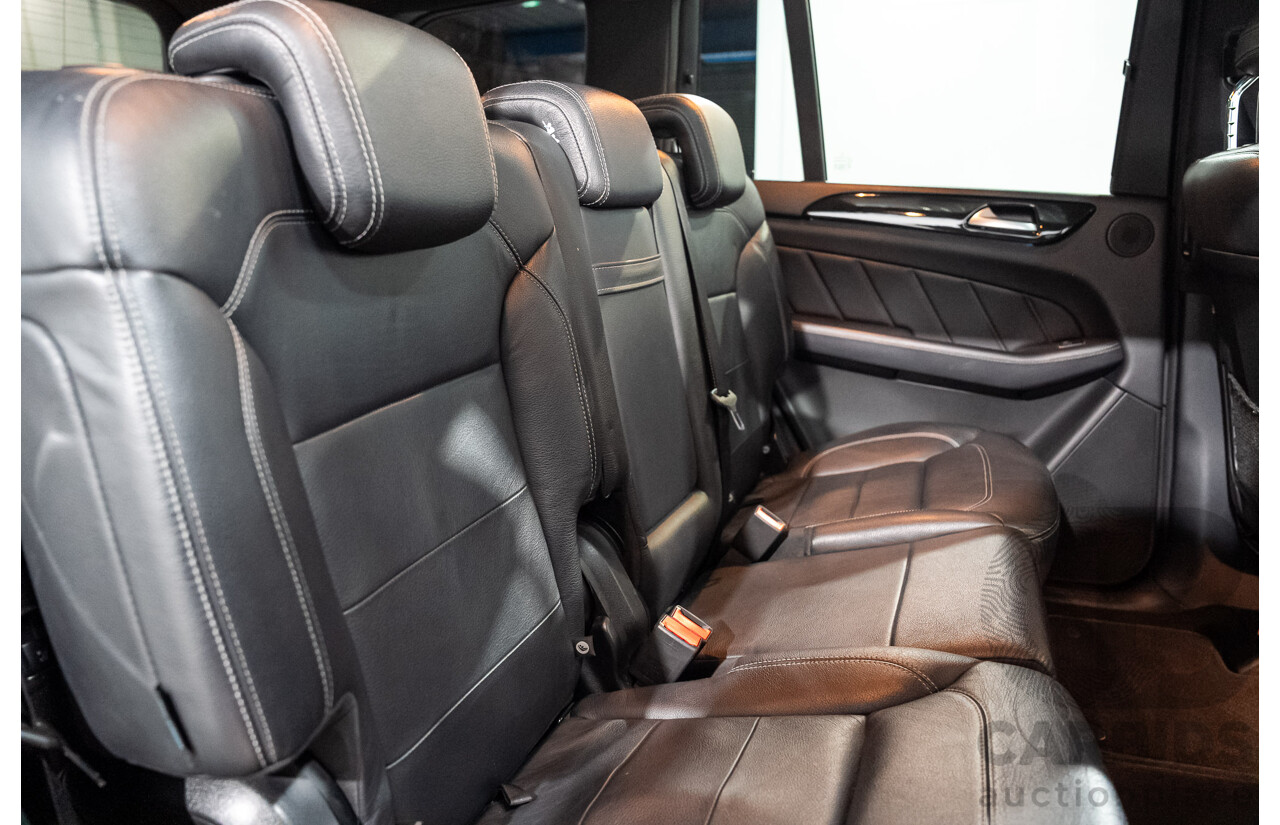 5/2015 Mercedes-Benz GL350 BlueTEC (AWD) X166 MY14 4d Wagon Black Turbo Diesel 3.0L
