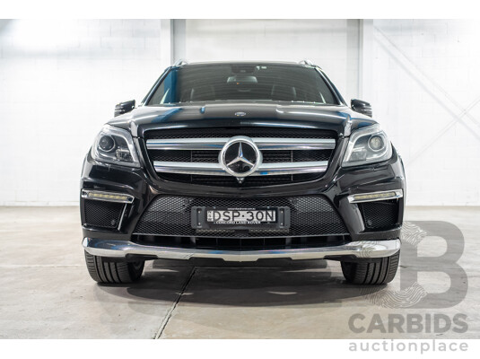 05/2015 Mercedes-Benz GL350 BlueTEC (AWD) X166 MY14 4d Wagon Black Turbo Diesel 3.0L