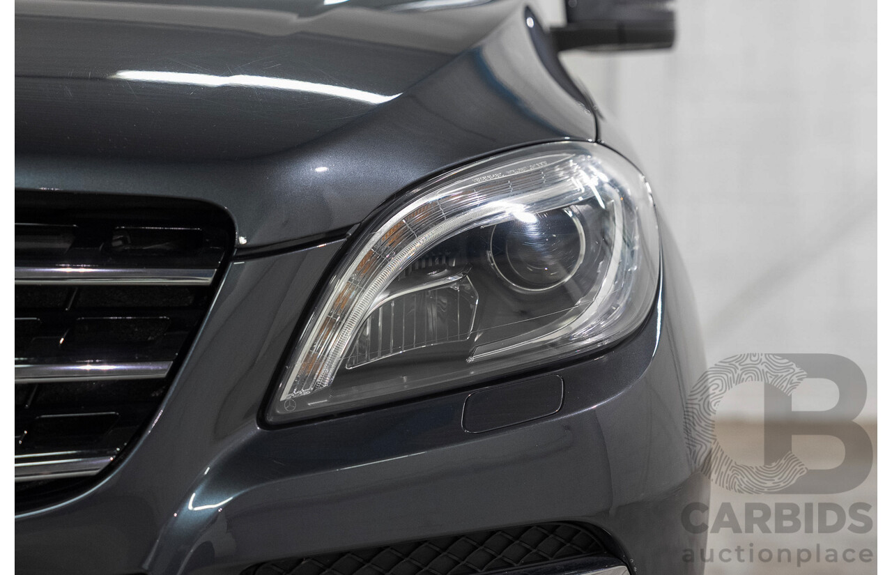 06/2012 Mercedes-Benz ML 350CDI Bluetec (4x4) 166 4d Wagon Grey Turbo Diesel 3.0L