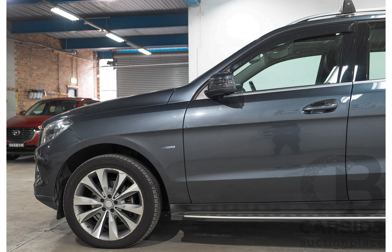 06/2012 Mercedes-Benz ML 350CDI Bluetec (4x4) 166 4d Wagon Grey Turbo Diesel 3.0L