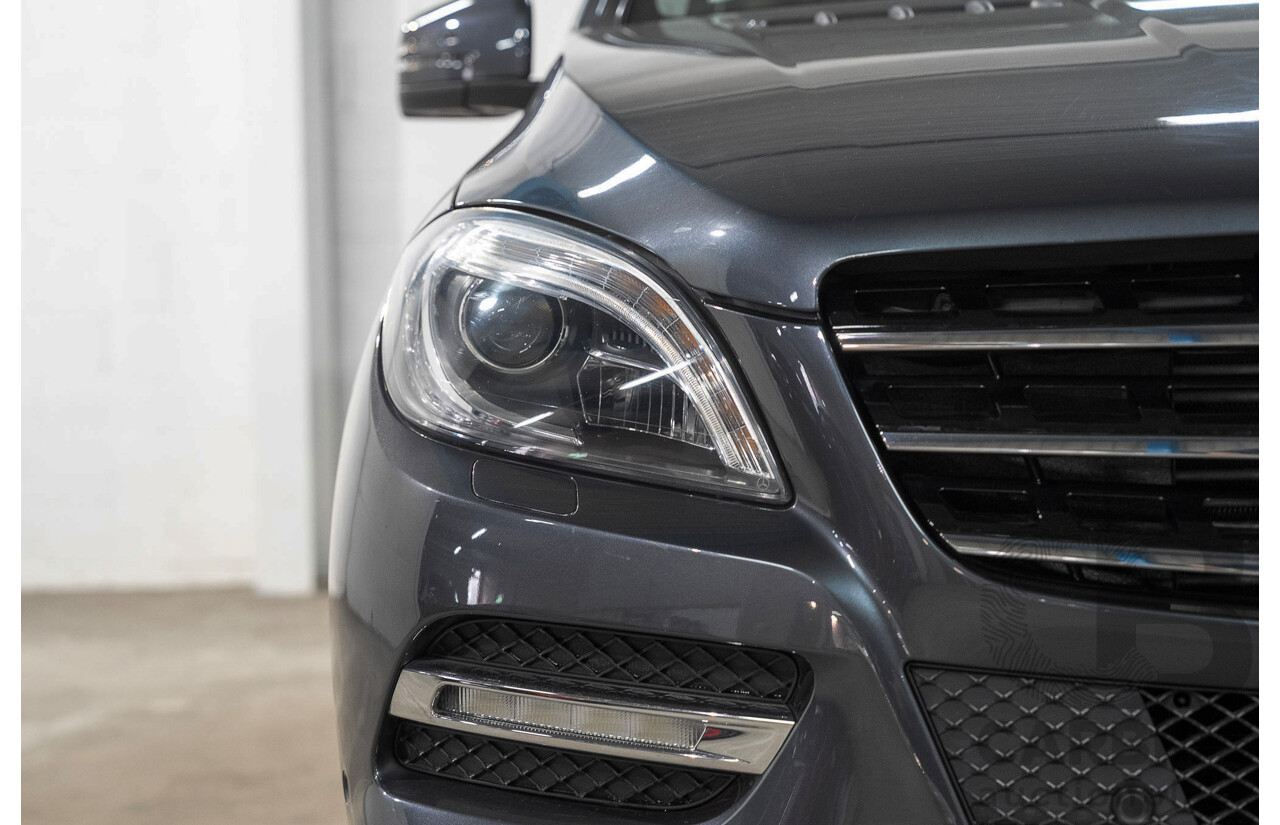06/2012 Mercedes-Benz ML 350CDI Bluetec (4x4) 166 4d Wagon Grey Turbo Diesel 3.0L