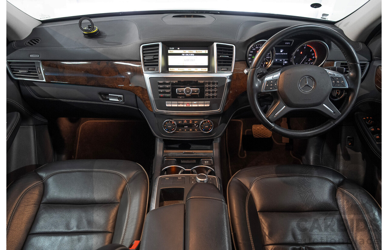 06/2012 Mercedes-Benz ML 350CDI Bluetec (4x4) 166 4d Wagon Grey Turbo Diesel 3.0L
