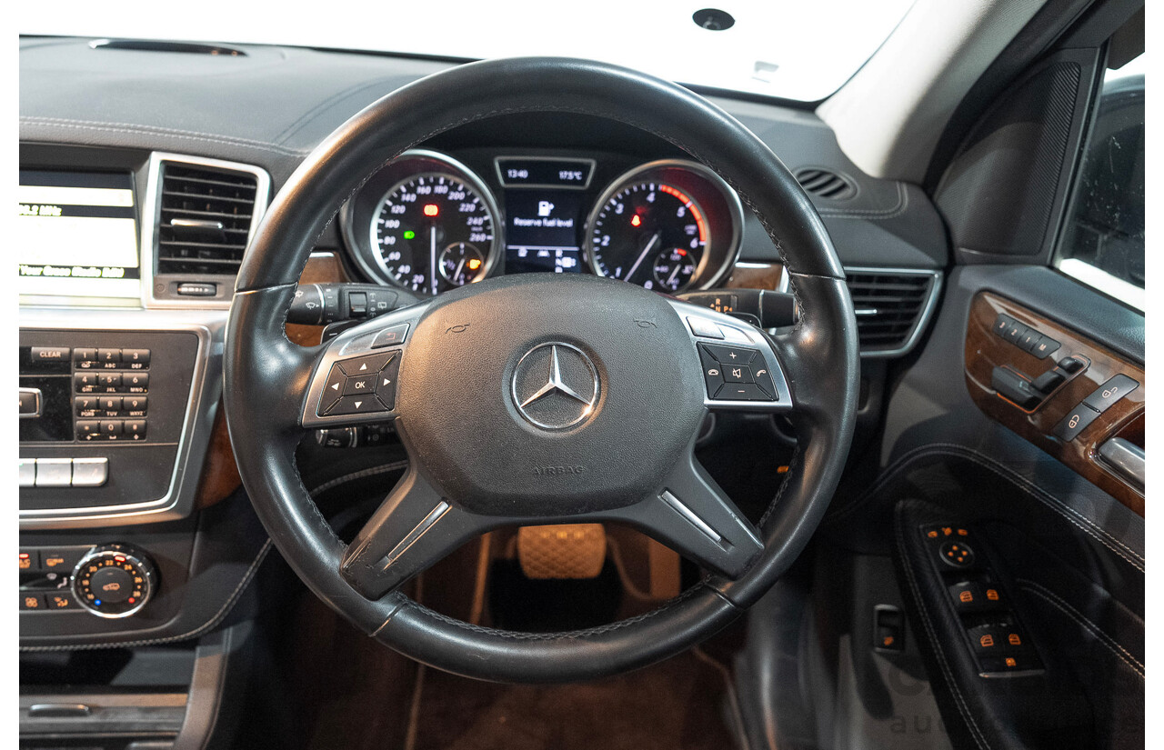 06/2012 Mercedes-Benz ML 350CDI Bluetec (4x4) 166 4d Wagon Grey Turbo Diesel 3.0L