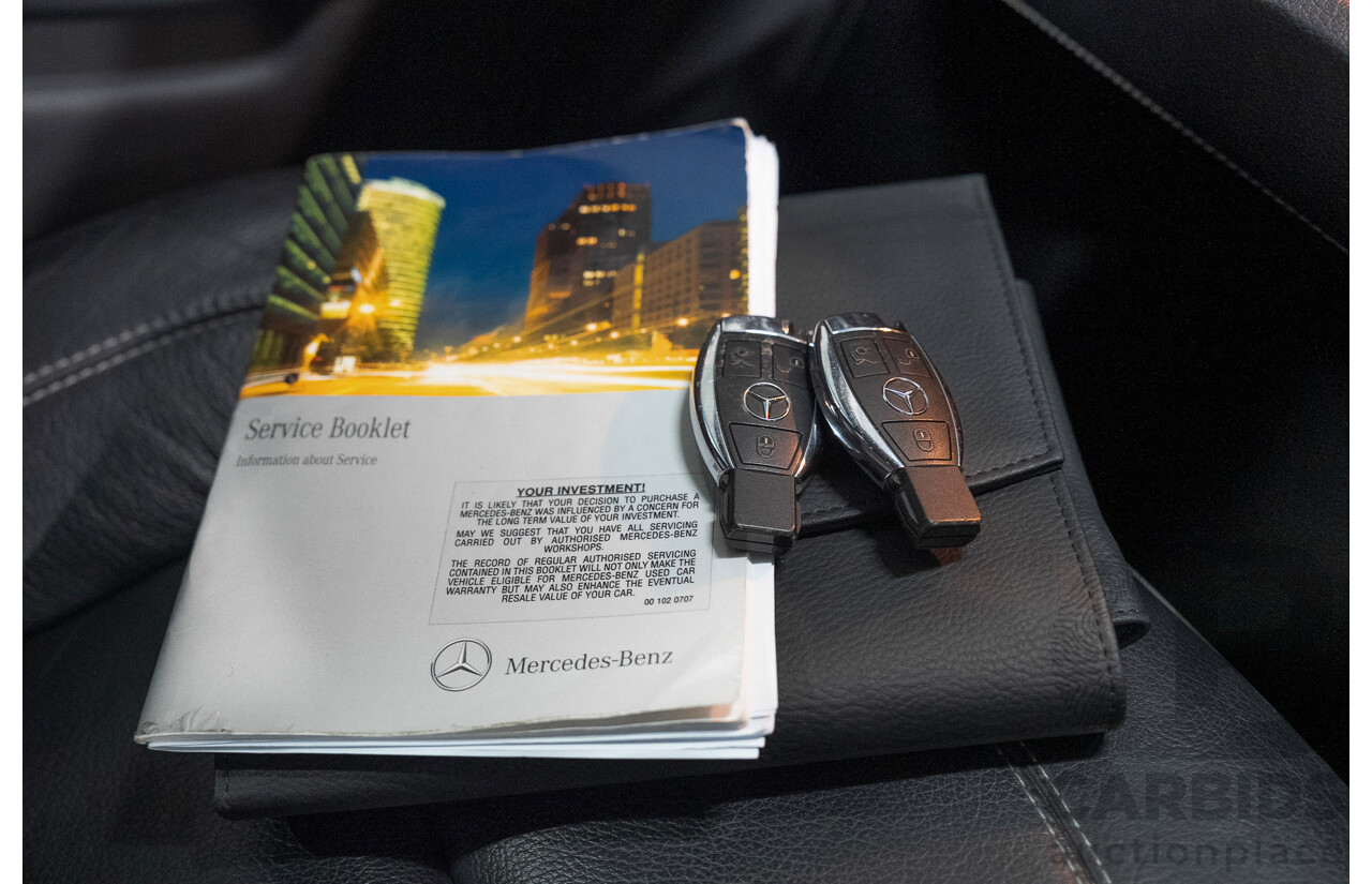 06/2012 Mercedes-Benz ML 350CDI Bluetec (4x4) 166 4d Wagon Grey Turbo Diesel 3.0L