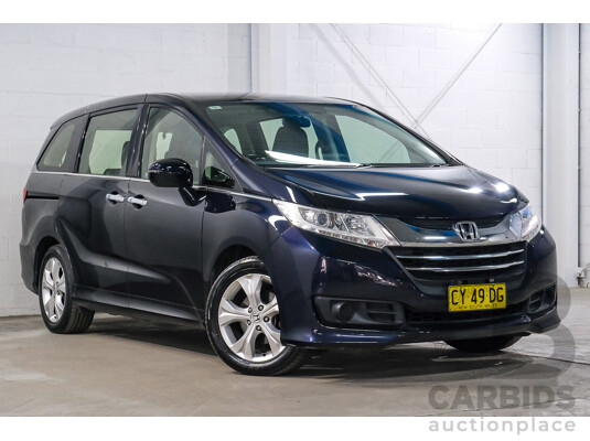 2017 Honda Odyssey