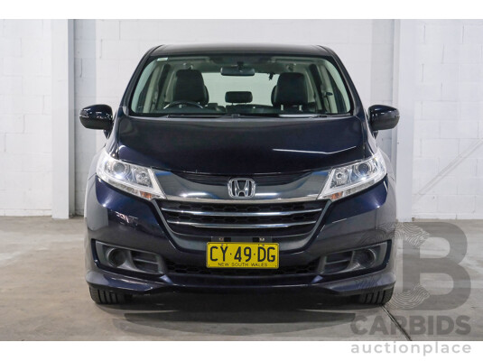 07/2017 Honda Odyssey VTi RC MY17 4d Wagon Black 2.4L
