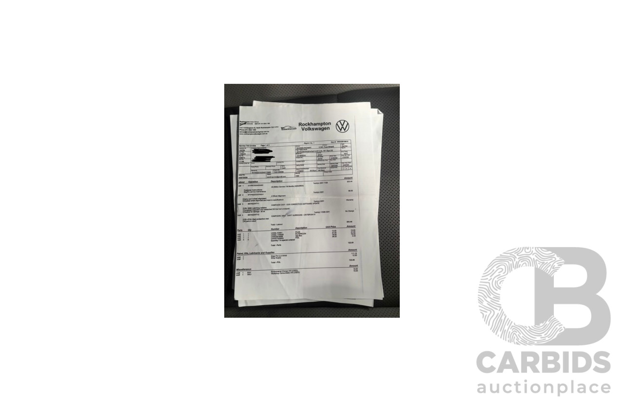 06/2022 Volkswagen Golf GTi MK8 MY22.5 5d Hatchback Pure White Turbo 2.0L