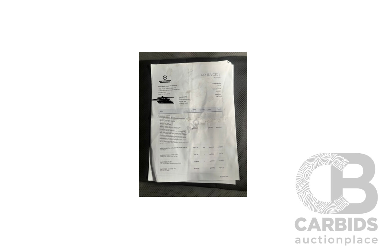 06/2022 Volkswagen Golf GTi MK8 MY22.5 5d Hatchback Pure White Turbo 2.0L