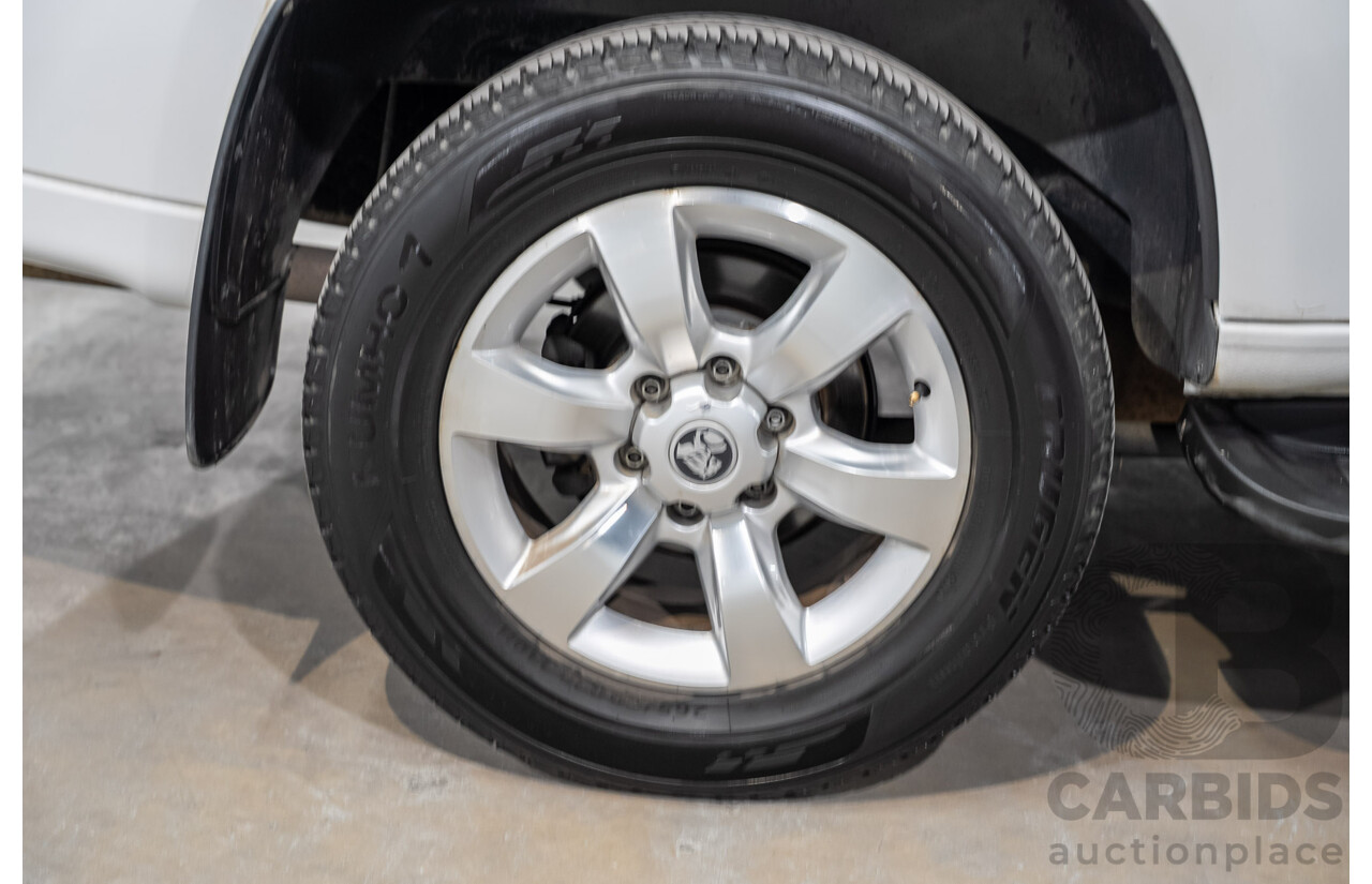 08/2014 Holden Colorado 7 LTZ (4x4) RG MY14 4D Wagon White Turbo Diesel 2.8L - 7 Seater