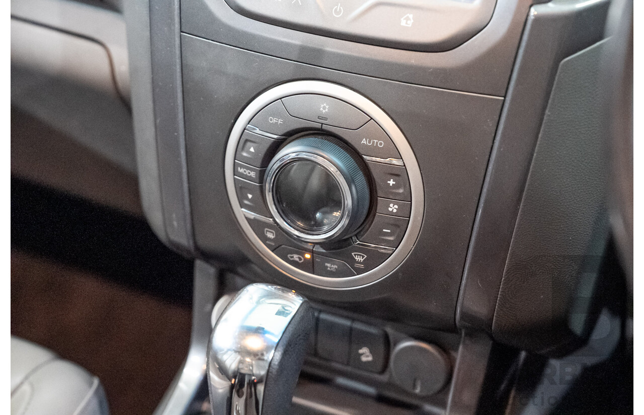 08/2014 Holden Colorado 7 LTZ (4x4) RG MY14 4D Wagon White Turbo Diesel 2.8L - 7 Seater