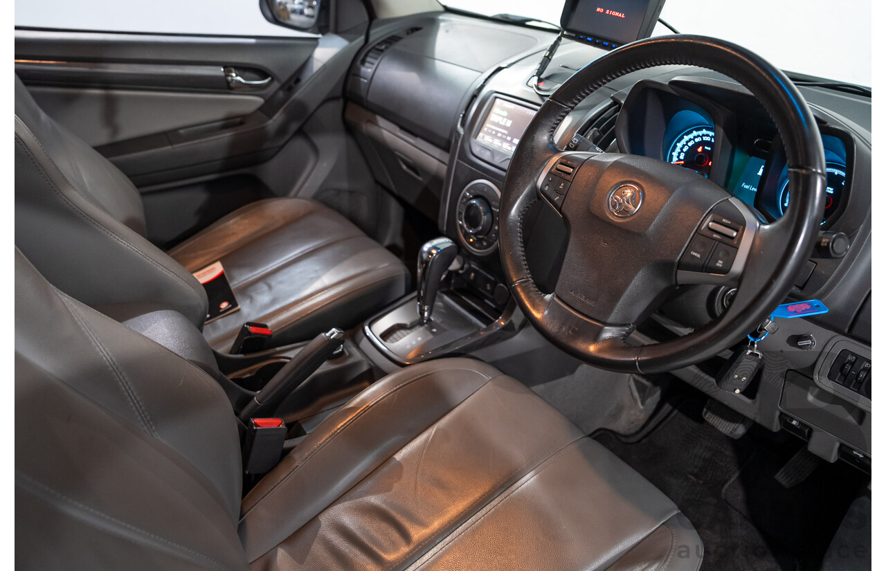 08/2014 Holden Colorado 7 LTZ (4x4) RG MY14 4D Wagon White Turbo Diesel 2.8L - 7 Seater