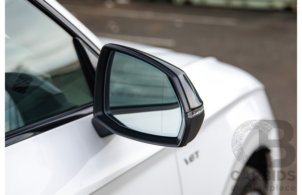 11/2018 Audi SQ5 3.0 TFSI Quattro (AWD) FY MY19 4d Wagon Ibis White Turbo V6 3.0L